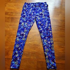 LULAROE Legging good condition color multicolors
